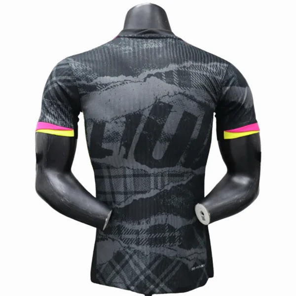 Chelsea Camiseta Edición Jugadores 2024 2025 Tercera Negra - Camiseta Chelsea | 7camisetas