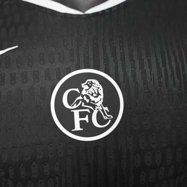 Chelsea Camiseta Edición Jugadores 2025 2026 Tercera Negra - Camiseta Chelsea | 7camisetas