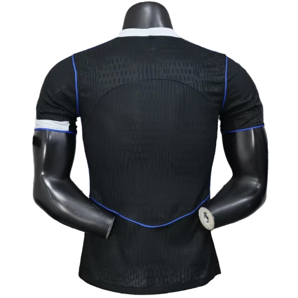 Chelsea Camiseta Edición Jugadores 2025 2026 Tercera Negra - Camiseta Chelsea | 7camisetas