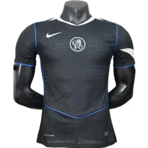 Chelsea Camiseta Edición Jugadores 2025 2026 Tercera Negra - Camiseta Chelsea | 7camisetas