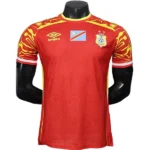 Congo Camiseta Edición Jugadores 2026 Tercera Roja - Camiseta Congo Mundial 2026 | 7camisetas