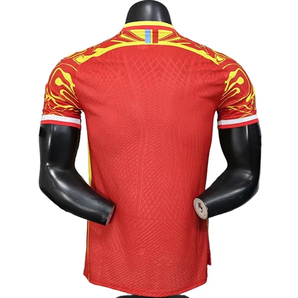 Congo Camiseta Edición Jugadores 2026 Tercera Roja - Camiseta Congo Mundial 2026 | 7camisetas
