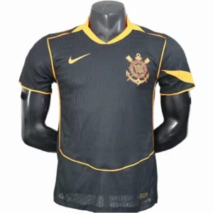 Corinthians Paulista Camiseta Edición Jugadores 2025 2026 Tercera Negra | 7camisetas