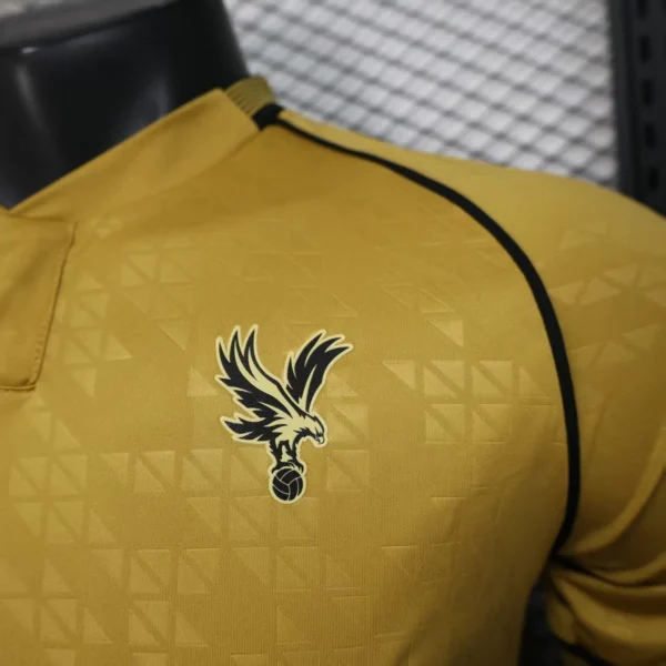 Crystal Palace Camiseta Edición Jugadores 2025 2026 Tercera Amarilla - Camiseta Crystal Palace | 7camisetas