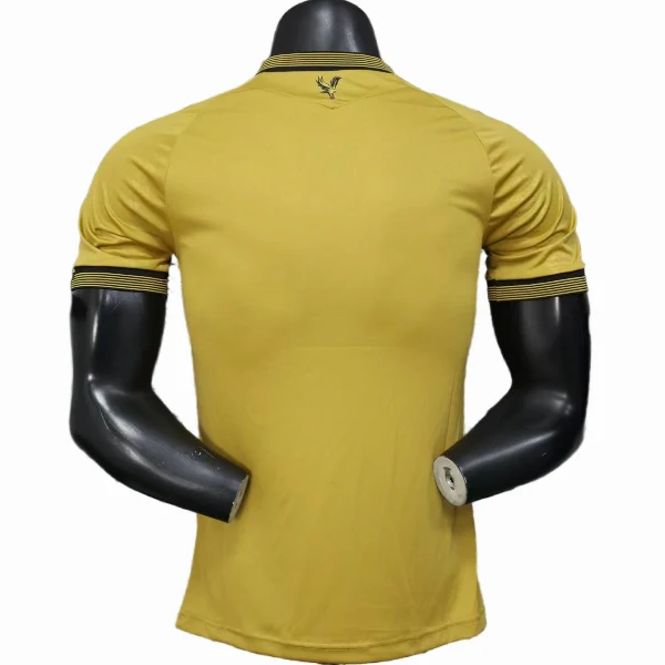 Crystal Palace Camiseta Edición Jugadores 2025 2026 Tercera Amarilla - Camiseta Crystal Palace | 7camisetas