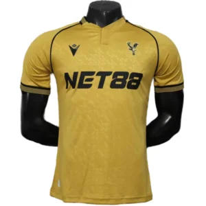 Crystal Palace Camiseta Edición Jugadores 2025 2026 Tercera Amarilla - Camiseta Crystal Palace | 7camisetas