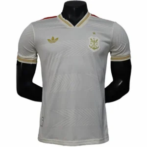 Flamengo Camiseta Edición Jugadores 2025 2026 Tercera Amarilla - Camiseta Flamengo | 7camisetas