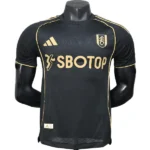 Fulham Camiseta Edición Jugadores 2025 2026 Tercera Negra - Camiseta Fulham | 7camisetas