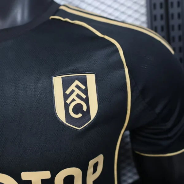 Fulham Camiseta Edición Jugadores 2025 2026 Tercera Negra - Camiseta Fulham | 7camisetas