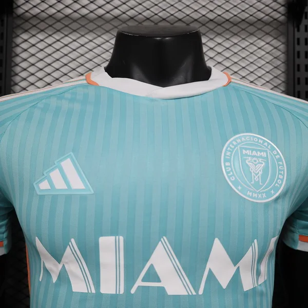 Inter Miami Camiseta Edición Jugadores 2024 2025 Tercera Azul - Camiseta Inter Miami | 7camisetas