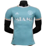 Inter Miami Camiseta Edición Jugadores 2024 2025 Tercera Azul - Camiseta Inter Miami | 7camisetas