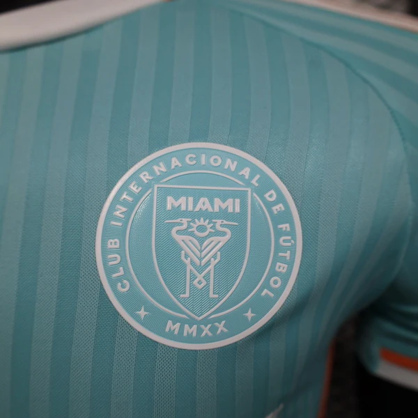 Inter Miami Camiseta Edición Jugadores 2024 2025 Tercera Azul - Camiseta Inter Miami | 7camisetas