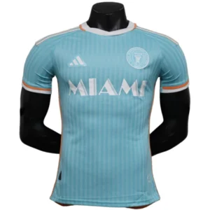 Inter Miami Camiseta Edición Jugadores 2024 2025 Tercera Azul - Camiseta Inter Miami | 7camisetas
