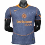 Inter Milán Camiseta Edición Jugadores 2025 2026 Tercera Gris - Camiseta Serie A Inter Milán | 7camisetas