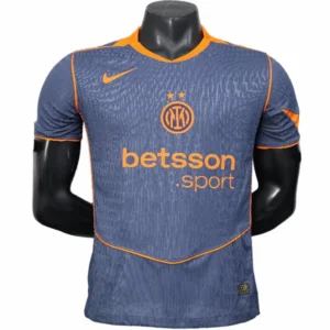 Inter Milán Camiseta Edición Jugadores 2025 2026 Tercera Gris - Camiseta Serie A Inter Milán | 7camisetas