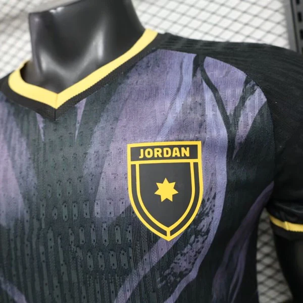 Jordán Camiseta Edición Jugadores 2026 Tercera Negra - Camiseta Jordan Hombre | 7camisetas
