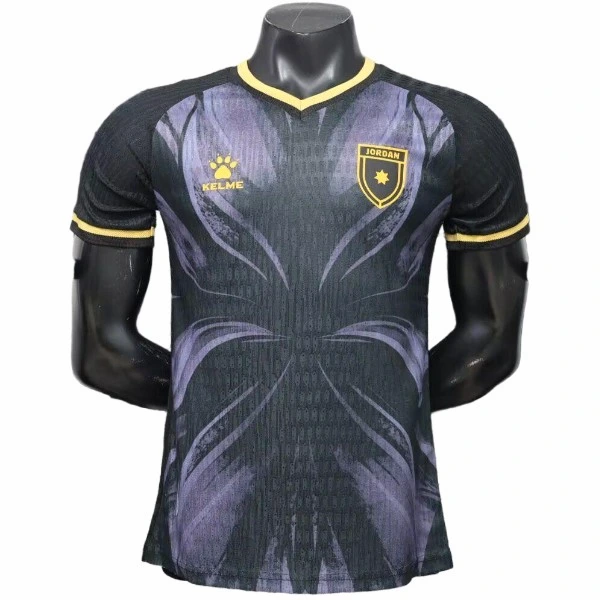 Tercera Jugadores Camiseta Jordán 2026 Negro Jordán Camiseta Edición Jugadores 2026 Tercera Negra - Camiseta Jordan Hombre | 7camisetas