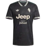 Juventus Camiseta Edición Jugadores 2025 2026 Tercera Negra - Camiseta Juventus | 7camisetas
