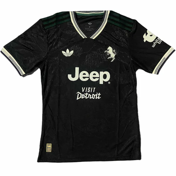 Juventus Camiseta Edición Jugadores 2025 2026 Tercera Negra - Camiseta Juventus | 7camisetas