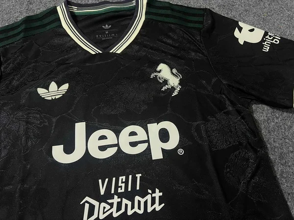 Juventus Camiseta Edición Jugadores 2025 2026 Tercera Negra - Camiseta Juventus | 7camisetas