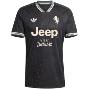 Juventus Camiseta Edición Jugadores 2025 2026 Tercera Negra - Camiseta Juventus | 7camisetas