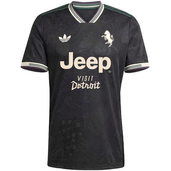 Tercera Jugadores Camiseta Juventus 2025 2026 I Negro Juventus Camiseta Edición Jugadores 2025 2026 Tercera Negra - Camiseta Juventus | 7camisetas