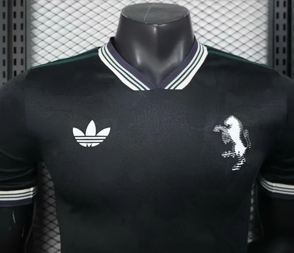 Juventus Camiseta Edición Jugadores 2025 2026 Tercera Negra - Camiseta Juventus | 7camisetas
