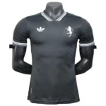 Juventus Camiseta Edición Jugadores 2025 2026 Tercera Negra - Camiseta Juventus | 7camisetas