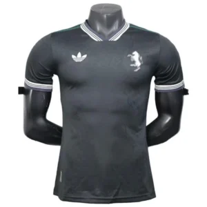 Juventus Camiseta Edición Jugadores 2025 2026 Tercera Negra - Camiseta Juventus | 7camisetas