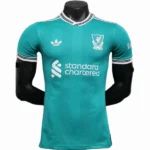 Liverpool Camiseta Edición Jugadores 2025 2026 Tercera Verde - Camiseta Liverpool | 7camisetas