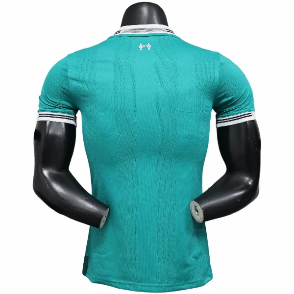 Liverpool Camiseta Edición Jugadores 2025 2026 Tercera Verde - Camiseta Liverpool | 7camisetas