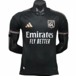 Lyon Camiseta Edición Jugadores 2026 2027 Tercera Negra - Camiseta Lyon | 7camisetas
