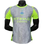 Manchester City Camiseta Edición Jugadores 2025 2026 Tercera Gris - Camiseta Manchester City | 7camisetas