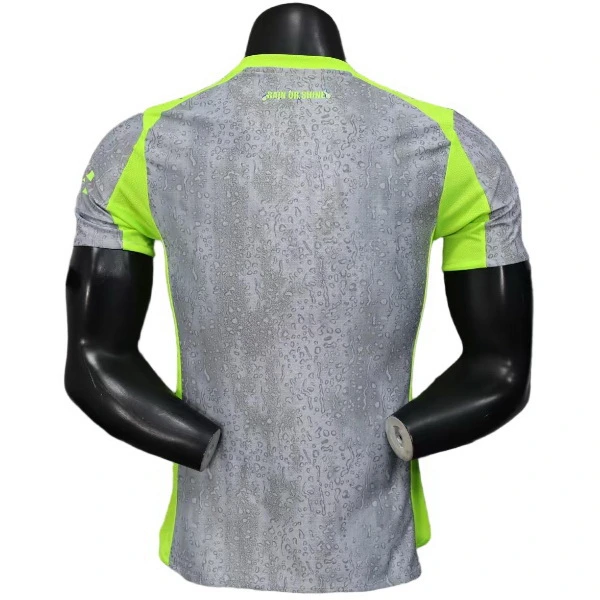 Manchester City Camiseta Edición Jugadores 2025 2026 Tercera Gris - Camiseta Manchester City | 7camisetas