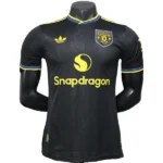 Manchester United Camiseta Edición Jugadores 2025 2026 Tercera Negra - Camiseta Manchester United | 7camisetas