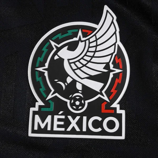 México Camiseta Edición Jugadores 2026 Tercera Negra - Camiseta Selección México | 7camisetas