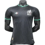 México Camiseta Edición Jugadores 2026 Tercera Negra - Camiseta Selección México | 7camisetas