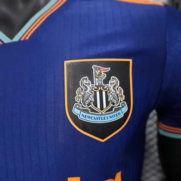 Newcastle United Camiseta Edición Jugadores 2025 2026 Tercera Azul - Camiseta Newcastle United | 7camisetas