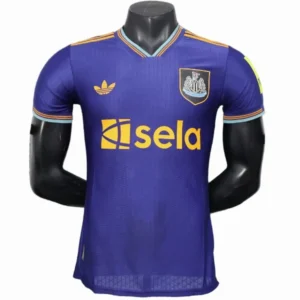 Newcastle United Camiseta Edición Jugadores 2025 2026 Tercera Azul - Camiseta Newcastle United | 7camisetas