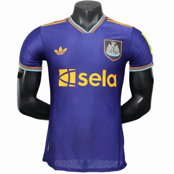 Tercera Jugadores Camiseta Newcastle United 2025 2026 Azul Newcastle United Camiseta Edición Jugadores 2025 2026 Tercera Azul - Camiseta Newcastle United | 7camisetas