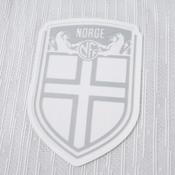 Noruega Camiseta Edición Jugadores 2026 Tercera Blanca - Camiseta Noruega Mundial 2026 | 7camisetas