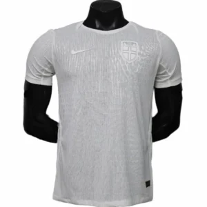 Noruega Camiseta Edición Jugadores 2026 Tercera Blanca - Camiseta Noruega Mundial 2026 | 7camisetas