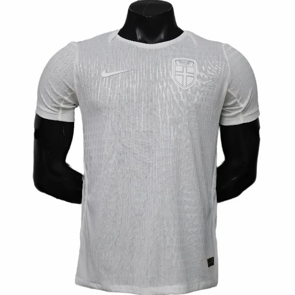 Tercera Jugadores Camiseta Noruega 2026 Blanco Noruega Camiseta Edición Jugadores 2026 Tercera Blanca - Camiseta Noruega Mundial 2026 | 7camisetas