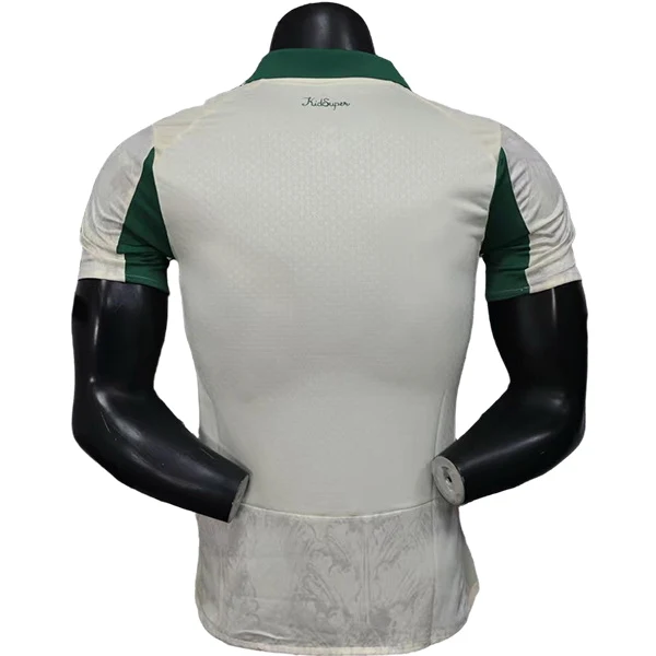 SE Palmeiras Camiseta Edición Jugadores 2025 2026 Tercera Amarilla - Camiseta Kidsuper X Se Palmeiras Graphic Masculina | 7camisetas