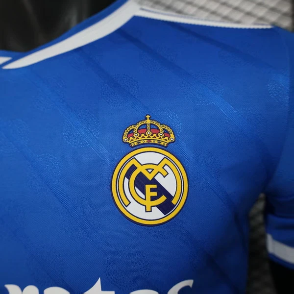 Real Madrid Camiseta Edición Jugadores 2025 2026 Tercera Azul - Camiseta Real Madrid | 7camisetas