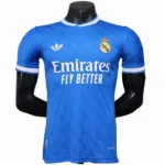 Real Madrid Camiseta Edición Jugadores 2025 2026 Tercera Azul - Camiseta Real Madrid | 7camisetas