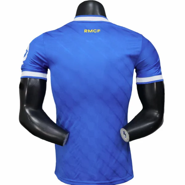 Real Madrid Camiseta Edición Jugadores 2025 2026 Tercera Azul - Camiseta Real Madrid | 7camisetas