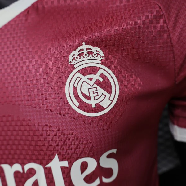 Real Madrid Camiseta Edición Jugadores 2026 2027 Tercera Rosa - Camiseta Real Madrid | 7camisetas