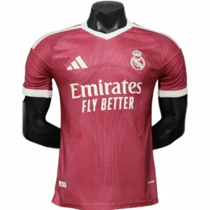 Real Madrid Camiseta Edición Jugadores 2026 2027 Tercera Rosa - Camiseta Real Madrid | 7camisetas
