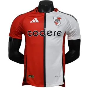 River Plate Camiseta Edición Jugadores 2024 2025 Tercera Roja - Camiseta River Plate | 7camisetas